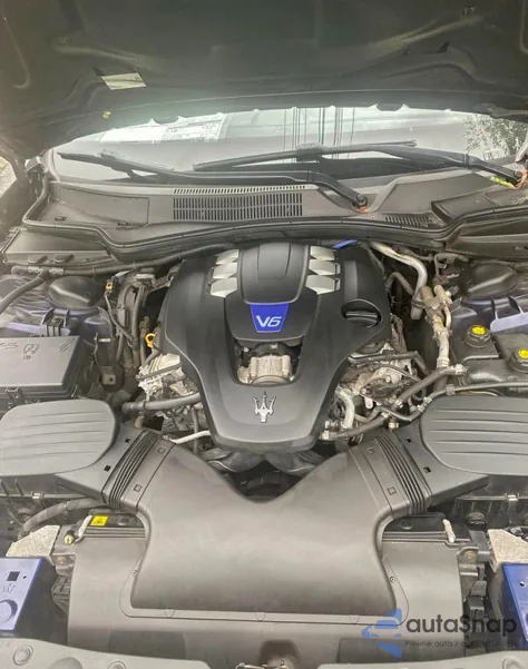 2018 Maserati Ghibli S z USA, uszkodzony, nr VIN ZAM57YTL2J1270859